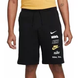 Nike CLUB+ FT SHORT MLOGO Muške kratke hlače, crna, veličina