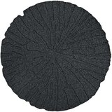  Kamen za hodanje 6 pcs Crna Ø 45 x 1,8 cm Guma | shoptok.hr