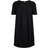 Zizzi Obleka 'ROWEN' črna | Shoptok.si