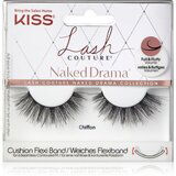 Kiss Lash Couture Naked Drama umetne trepalnice Chiffon 2 kos | Shoptok.si