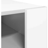  Klubska miza Bela 66 x 53 x 45 cm Konstruiran les, (5000121342) | Shoptok.si