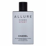 Chanel allure homme sport gel za prhanje 200 ml za moške | Shoptok.si