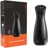  Men&#039;s Play - usisni, vibrirajući masturbator s funkcijom grijanja (crni) Cijene