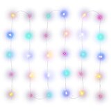 Retlux LED girlanda 30xLED/2xAA 3,3m višebojna | Eponuda.com