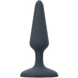 Dorcel Best Plug S - silikonski dildo - majhen (siv) Cene