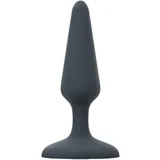 Dorcel Best Plug S - silikonski dildo - majhen (siv)