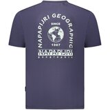 Napapijri SHORT SLEEVE T-SHIRT MEN BLUE | shoptok.hr