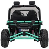Buggy na akumulator FASTER - dvosjed - zeleni | shoptok.hr