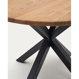 Kave Home Okrogla jedilna miza ø 120 cm Argo – | Shoptok.si