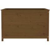  Povišena vrtna gredica boja meda 119,5x82,5x78 cm od borovine | Eponuda.ba