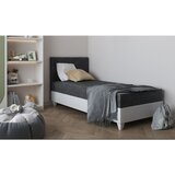 Molarem Home Dječji tapecirani krevet LAGOS I - 200x90 cm - Madrac T21 pjena | shoptok.hr