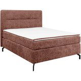 Esposa POSTELJA BOXSPRING 140 cm x 200 cm , tekstil rdečerjava Cene