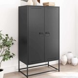  Ručke za ormariće 12 pcs Crna 85 x 45 mm Metal | shoptok.hr