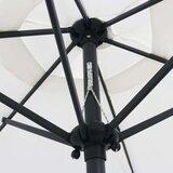  Suncobran pješčano bijeli 200 x 224 cm aluminijski | shoptok.hr