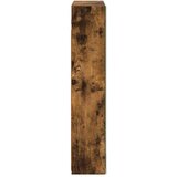  Kupaonski ormar s ogledalom Dimljeni hrast 50 x 14 5 x 70 cm | shoptok.hr