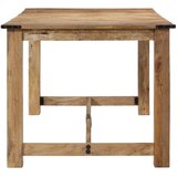  Blagovaonski stol 180x90x75 cm od masivnog drva manga | shoptok.hr
