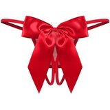 Obsessive Gifty - otvorena tanga (crvena) Slike