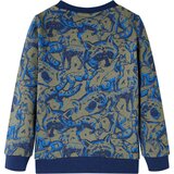  Dječja topla majica kaki 128 | shoptok.hr