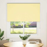 Rolo zavjesa za zamračivanje žuta 135x175 cm širina tkanine 131,6 cm poliester | shoptok.hr