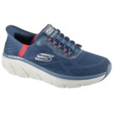 Skechers Nizke superge Slip-ins: D'Lux Walker 2.0 - Rezinate Modra | Shoptok.si