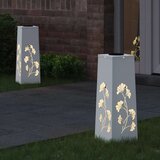  Solarna LED svjetlost za stazu 2 pcs Bijelo | shoptok.hr