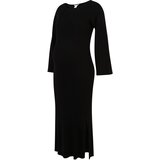 Lindex Maternity Obleka 'Sienna' črna | Shoptok.si