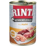  Varčno pakiranje RINTI Kennerfleisch 12 x 400 g - Mix: jagnjetina, piščanec, divjačina | shoptok.hr