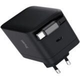Trust Punjac MAXO 65W RTRCT/2x USB-C/rectractable/0.67m/laptop/tablet/smartphone/crna | Eponuda.com