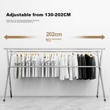  Maple Fashion Sušilica za veš, Sklopiva, 2m, Srebrne boje | Eponuda.com
