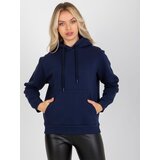 RUE PARIS Sweatshirt-CT-BL-F-621124.98P-navy blue | Shoptok.si