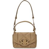 Love Moschino Torbe za čez ramo EMBOSSED Q SUEDE Bež Cene