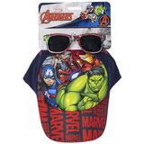 Marvel Avengers Set Cap & Sunglasses set za djecu 3+ years Size 53 cm 1 kom | shoptok.hr