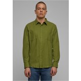 UC Men Newolive/newolive flannel shirt Cene