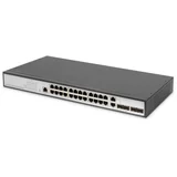 Digitus 24-Port Gigabit Switch 19Zoll, Managed, 2 Uplinks