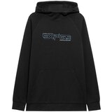 4f Sportska sweater majica plava / crna / bijela | shoptok.hr