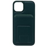  Maska za telefon LEATHER MAGSAFE WALLET za Iphone 14, Zelena | Eponuda.com
