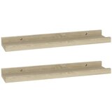 Maison Chic 2 kosi Stenske Police - Viseče police sonoma hrast 40x9x3 cm, (21794049) | Shoptok.si