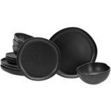 Creatable Jedilni Servis Natura Organic Black, 12-Delni | Shoptok.si