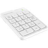 A4Tech FGK21C fstyler 2.4G wireless numeric keypad usb type-c bela tastatura | ePonuda.com