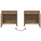  Nočna omarica Oreh 45 x 34 x 44,5 cm Konstruiran les, (5000107099) | Shoptok.si