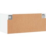 vidaXL Stenska omarica bela 80x36,5x35 cm inženirski les | Shoptok.si
