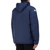 Kappa muška jakna 4Soccer Buran (siva) | shoptok.hr