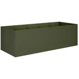  Vrtna saksija Maslinastozelena 200 x 80 x 60 cm Čelična vrata - Maslinastozelena 200 x 80 x 60 cm | shoptok.hr