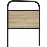  Zamjensko uzglavlje boja hrasta sonome 80 cm čelik i konstruirano drvo | shoptok.hr