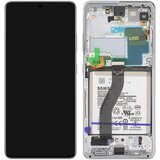 Samsung Originalni pokrov baterije za A52, A52 5G in A52s, (servisni paket) - moder, (21733512) Cene
