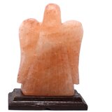  himalajska solna svetilka – angel, 11x17x19 cm - himalayan salt - home warming - birma - božič | Shoptok.si