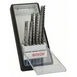 Bosch 6-delni Robust Line set listova ubodne testere Progressor T-prihvat T 123 X (2x); T 234 X (2x); T 345 XF (2x) - 2607010531 | Eponuda.com