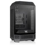 Thermaltake Kucište THE TOWER 250 Mini Tower/mini-ITX/kaljeno staklo/bez napajanja/crna | Eponuda.com