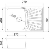Metalac sudoper xQuadro Plus | Eponuda.ba
