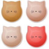 Liewood set štirih skledic filiz cat tuscany rose multi mix | Shoptok.si